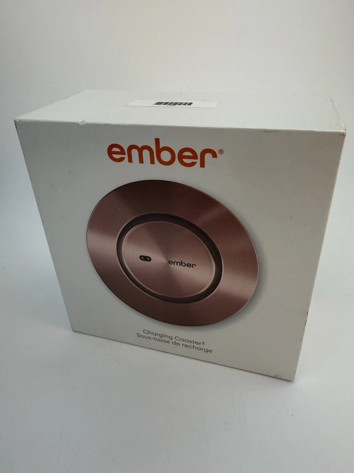 Ember Charging Coaster 2 Wireless Charging for Use with Ember Smart Mug