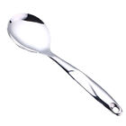 Stainless Steel Rice Spoon Silverware Spoons Eating Spoons Metal Spoons Cooking