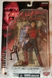 NIGHTMARE ON ELM STREET 1998 MCFARLANE TOYS MOVIE MANIACS FREDDY KRUGER FIGUR - Bild 1 von 4