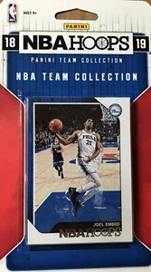Philadelphia 76ers 2018 2019 Hoops Factory Team Set Embiid Simmons 2 Rookie card - Picture 1 of 5