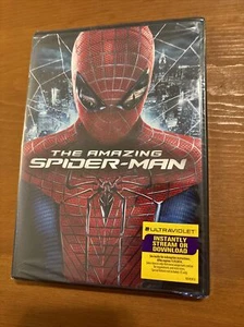 THE AMAZING SPIDER-MAN Andrew Garfield DVD 2012 NEW/SEALED Free Shipping - Picture 1 of 2