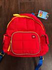 LEGO® Collection x Target Quilted Puffer Bag Limited Edition Backpack Red