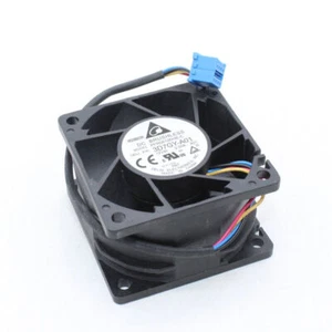 For Dell PowerEdge R530 R530XD Cooling Fan MRX6C 3D7GY G2CJ4 FHJ83 PFR0612DHE-C - Picture 1 of 4