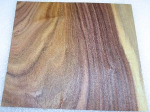 Palisander südamerikanisches Santos Holzfurnier 6" x 5" roh ohne Unterlage 1/42" dick - Bild 1 von 1