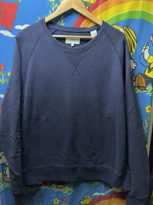 Sudadera Jack Spade New York Cuello Redondo Para Hombre XXL Bleeker Street Jaspeada Azul Marino Foto 1 de 4