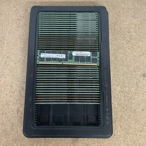 Lot of 43 Samsung M393B2G70QH0-YK0 16 GB DDR3-1600 RDIMM RAM Module - Picture 1 of 2