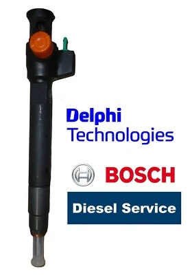 Einspritzdüse 9674984080 28388960 Citroen Peugeot 2.0 HDi Ford Tdci 90-133 Kw - Bild 1 von 4