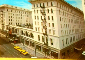 ST CHARLES HOTEL 1960 New Orleans Postcard - Picture 1 of 3