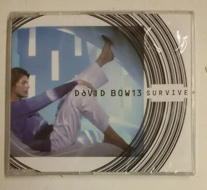 David Bowie Survive Cd-single UK 2000 Enhanced precintado - Imagen 1 de 2