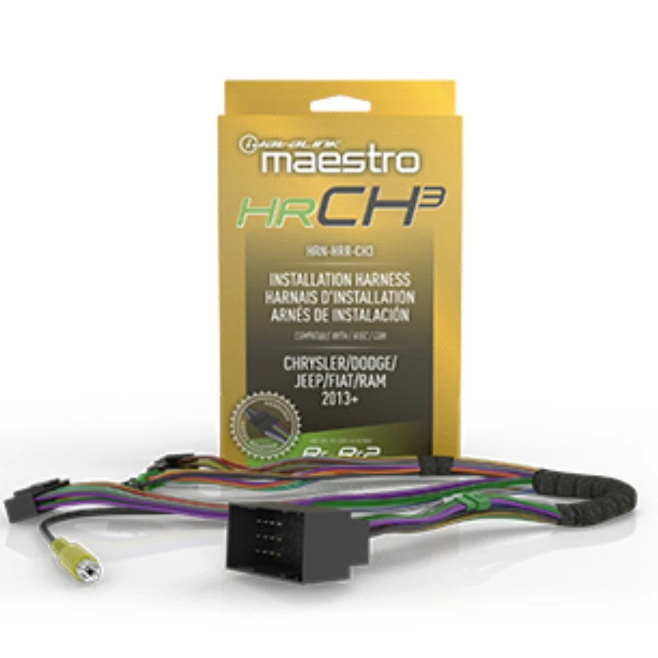 iDatalink HRN-HRR-CH3 Factory Integration Adapter in select Chrysler vehicles - Image 1 of 1