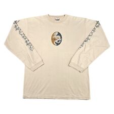 Vintage Ocean Pacific Long Sleeve T Shirt Mens Large Dragons Punk Y2K 90s OP USA