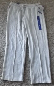 New NWT Ladies DANSKIN SCUBA L Large Pockets High Waist Active Sweat Pants - Picture 1 of 7