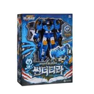 Miniforce Dinoid Warrior THUNDER TYRA Transformer Dinosaur Toy 2025 - Picture 1 of 8