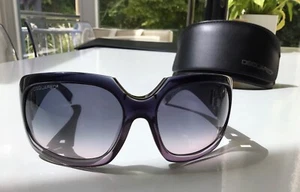DSQUARED2 gafas de sol gafas de sol degradadas violeta negro ¡NUEVO! - Imagen 1 de 9