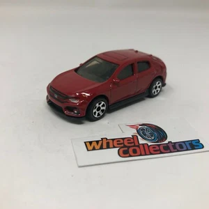 '17 Honda Civic Hatchback * Matchbox modelo diecast escala 1:64 diorama * F1597 - Imagen 1 de 3