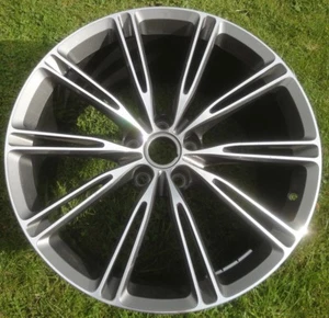 DJ Single 20" GENUINE Aston Martin Virage / DB9 graphite REAR alloy wheel - Picture 1 of 6