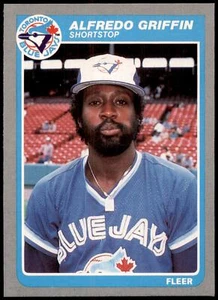 Alfredo Griffin #106 1985 Fleer - Picture 1 of 2