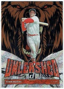 STAN MUSIAL Cardinals ~ 2022 Donruss Unleashed ~ FREE SHIPPING - Picture 1 of 1