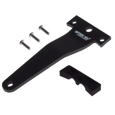 Brazo delantero de aluminio a granel para Tamiya CW01 Hornet/Saltamontes/Lunchera Foto 1 de 4