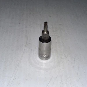 Snap On 1/4" Drive T10 Torx Socket Drive TTX10E - Picture 1 of 4