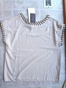 Freeway Short Sleeve Top, women S (new) Free Shipping - Picture 1 of 8