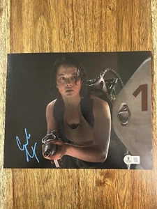 Cailee Spaeny ‘Alien: Romulus’ Signed 8x10 Photo ‘Rain’ Beckett Certified PROOF - Picture 1 of 2