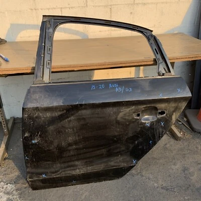 2015 - 2020 AUDI A3 S3 LEFT REAR DOOR SHELL OEM USED Foto 1 de 4