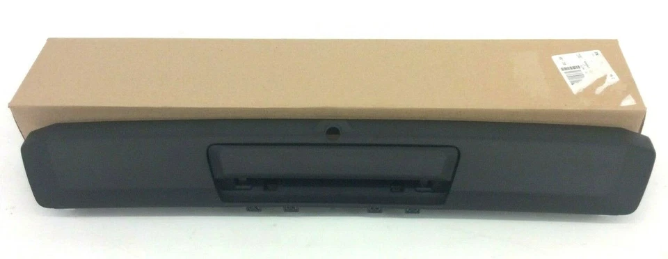 2017-2019 Ford F-250 F-350 Super Duty rear black tailgate Hatch Door Handle OEM - Image 1 of 4
