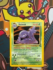 Sleimok 28/62 Fossil deutsch Pokemon Karten NM - Bild 1 von 2