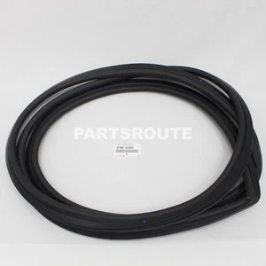 Toyota Land Cruiser LX450 FZJ80 OEM Back Door Lift Gate Trunk Weatherstrip Seal - Bild 1 von 2
