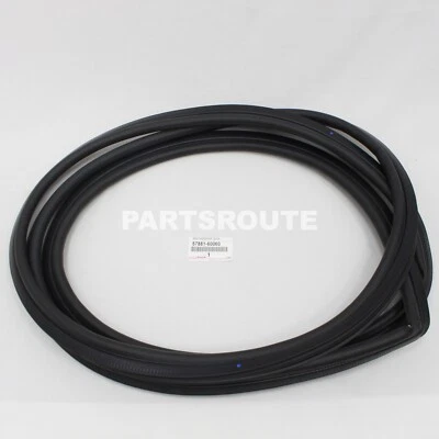 丰田 Land Cruiser LX450 FZJ80 原始设备制造商后门升降门后备箱 Weatherstrip 密封 — 第 1/2 张图片