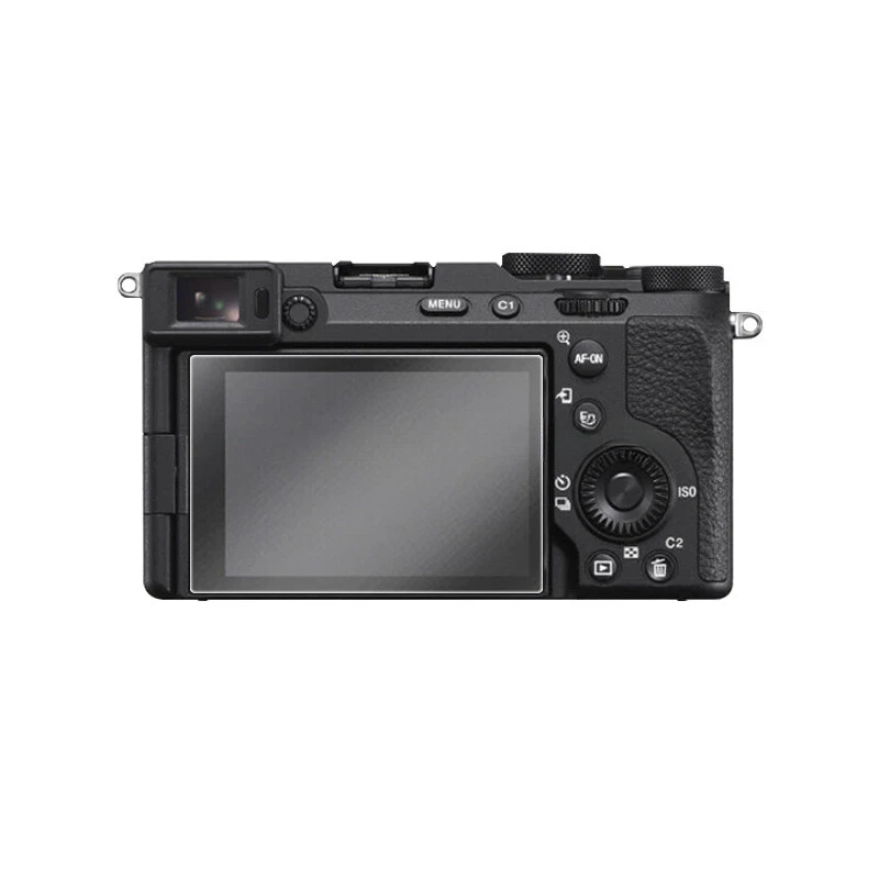 2PCS LCD Screen Protector Tempered Glass for Sony Alpha 7C II A7CR A7CII Camera - Image 1 of 4