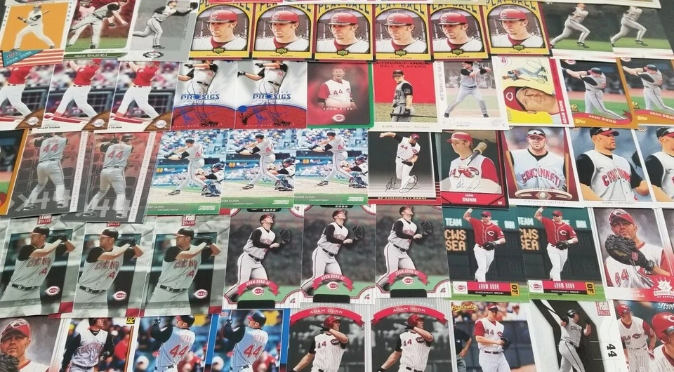 ADAM DUNN YOU PICK HUGE FAN COLLECTION .99 UNLIMITED SHIPPING HIGH GRADE CARDS - Image 1 of 1