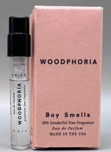 NIB Woodphoria Boy Smells Eau de Parfum EDP Sample Spray .05oz/1.5ml - Picture 1 of 1