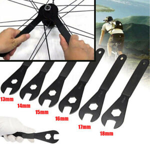 Bicycle Cycling CONE SPANNER Bike Repair Tool Wrench Spindle Axle Bike Hub Fix