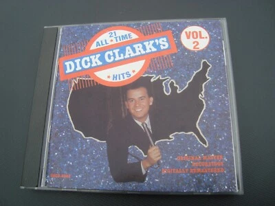 Dick Clark, Various  CD Album: Dick Clark's 21 All Time Hits, Vol. 2 - Doo Wop - Bild 1 von 3