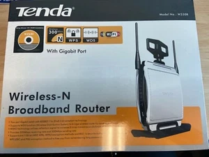 Tenda Wireless -N Broadband Router - Picture 1 of 4