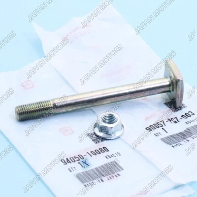 Kit de pernos y tuercas de montaje de alternador OEM Honda Civic Del Sol Accord CRV Acura Integra Foto 1 de 4