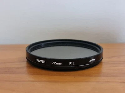 Bower 72mm Circular Polarising Filter - Japan - M1016 - Image 1 of 2