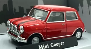 Cararama 1/43 Scale Diecast 4-41351 - Mini Cooper - Red - Picture 1 of 5
