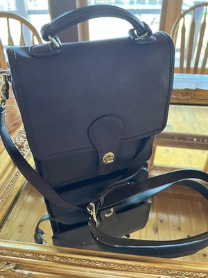 Bolso Coach Station G13-5130 marrón oscuro Foto 1 de 4