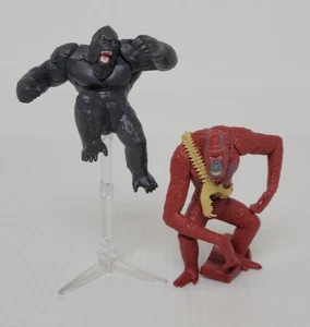 Kong & Skar King 2024 Bandai HG Godzilla x Kong New Empire Gashapon 2.5" Figures - Picture 1 of 6