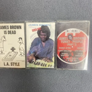 James Brown Is Dead Love Over Due by L.A. Style/Cassette Tape - Picture 1 of 12