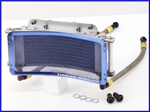 KAWASAKI ZRX1100 ACTIVE Round Oil Cooler Kit ZRX1200 - Picture 1 of 10