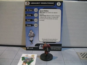 =Star Wars Miniaturas CAMPEONES DE LA FUERZA Ugnaught Demolitionist 59/60 con tarjeta - Imagen 1 de 1