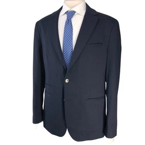 Robert Graham Mens Size 44 Blazer Tailored Fit Sport Coat Unstructured Stretch - Picture 1 of 20
