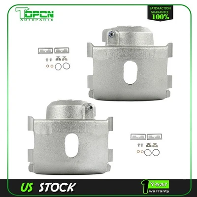 For Dodge B150 B250 D250 D350 Chrysler Town & Country Front Pair Brake Calipers Foto 1 de 4