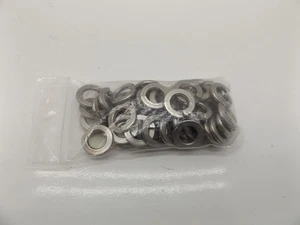 (Qty 50) 3/8" Stainless Steel Regular Split Lock Washers 304 grade - Picture 1 of 2