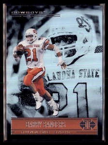 2022 Illusions Draft Picks Football Barry Sanders Cowboys 20 - Bild 1 von 2