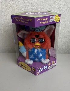 Furby 1999 Model 70-893 Statue of Liberty Patriotic Tiger Electronics KB Toys SE - Picture 1 of 6